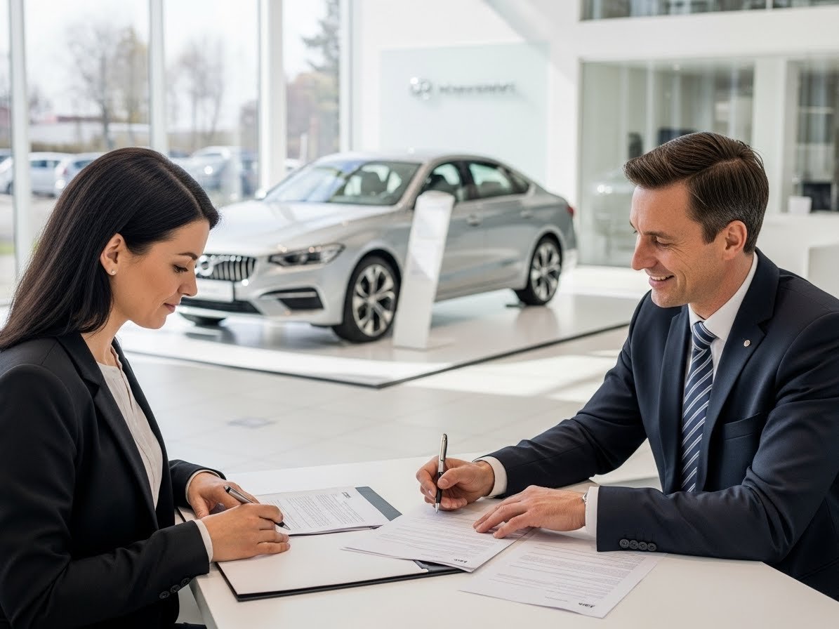 Financing your car at a dealership: More options, fewer complications.